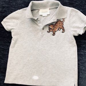Boys Gucci tshirt
